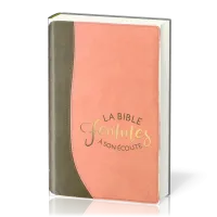 Bible Segond 1910, Femmes à son écoute - sable & pamplemousse, couverture souple [nouvelle...