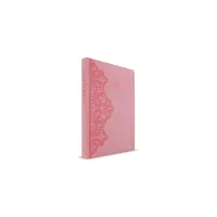 Bible Segond 1880, compacte, rose dentelle - couverture souple, vivella