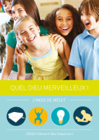 Quel Dieu merveilleux ! - Découvrir Dieu chaque jour carnet No 1 (8-12 ans)