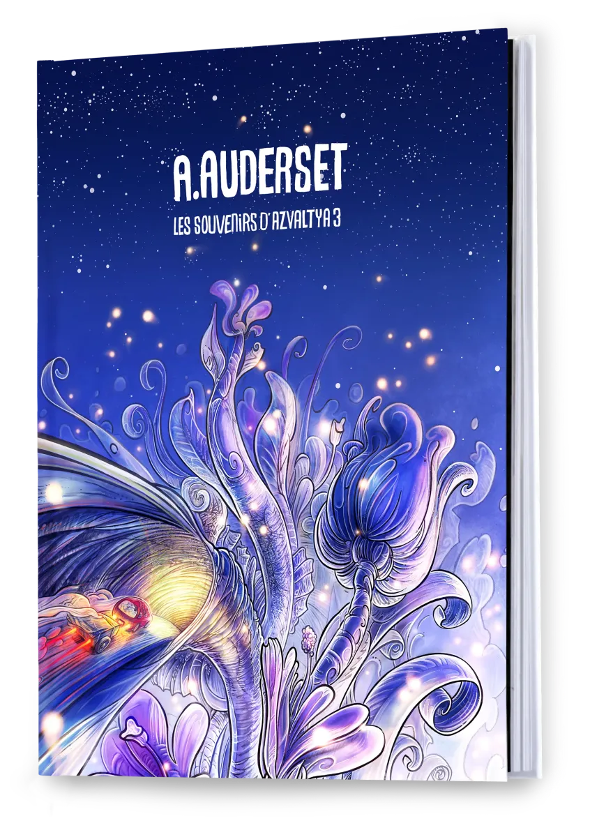 Souvenirs d'Azvaltya [BD] (Les) - Tome 3