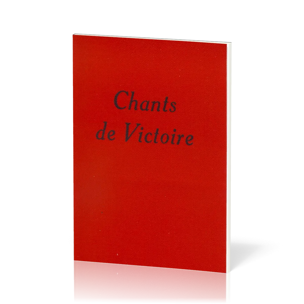 Chants de victoire - sans partition