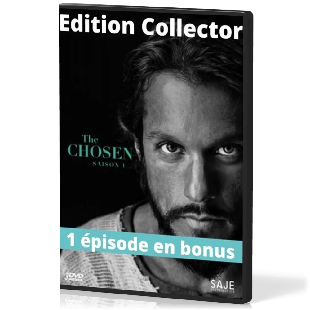 The Chosen - saison 1 [coffret 3 DVD] édition limitée
