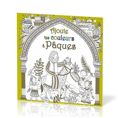 Ajoute tes couleurs à Pâques