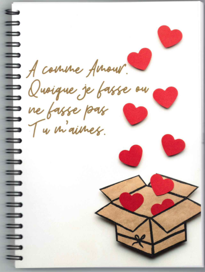 Carnet A comme Amour