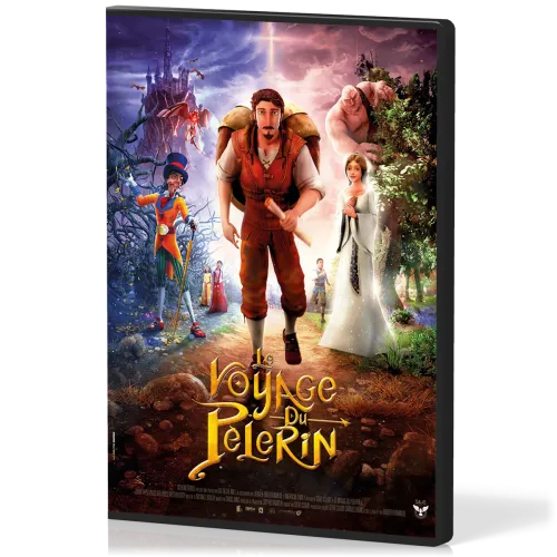 Voyage du pèlerin [DVD] (Le) - Film d'animation
