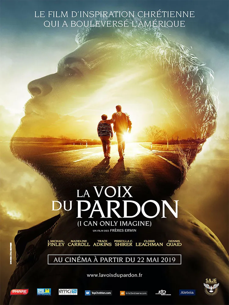 Voix du pardon (2018) (La) - [DVD] (I can only imagine)