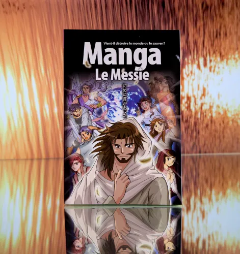 Manga - Le Messie [Tome 4] - Vient-il détruire le monde ou le sauver ?