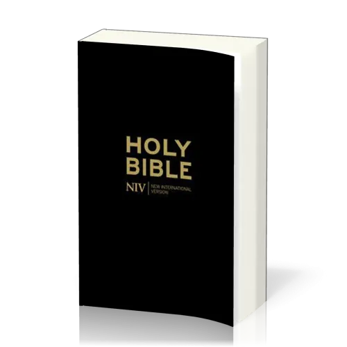 Anglais, Bible, NIV, Gift & Award, noire - NIV Holy Bible - Anglicised Black Gift and Award