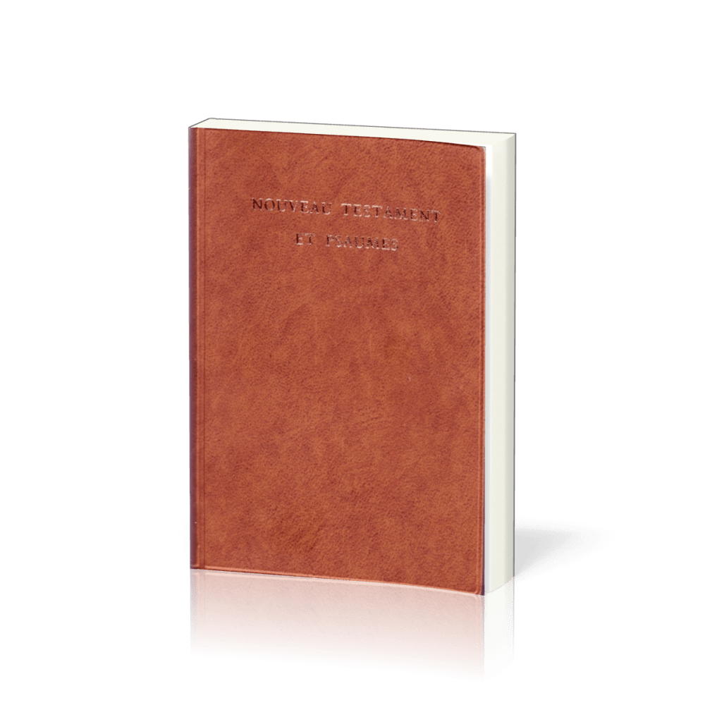 Nouveau Testament & Psaumes Segond 1978 révisée, compacte, fauve - couverture souple, flexa,