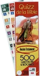 Quiz de la Bible Ancien Testament - 500 questions et réponses