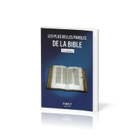 Plus Belles Paroles de la Bible (Les) - [collection Le Petit Livre de]