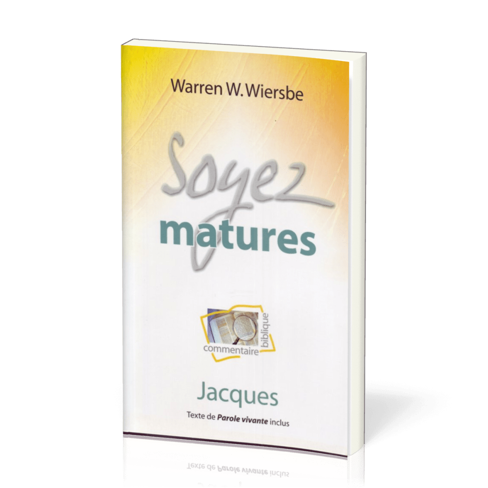 Soyez matures - Jacques