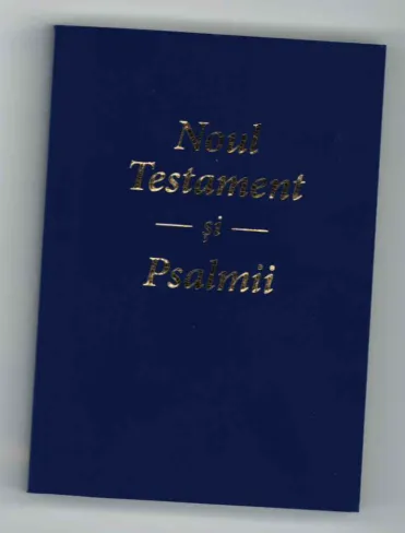 Roumain, Nouveau Testament & Psaumes, vinyl