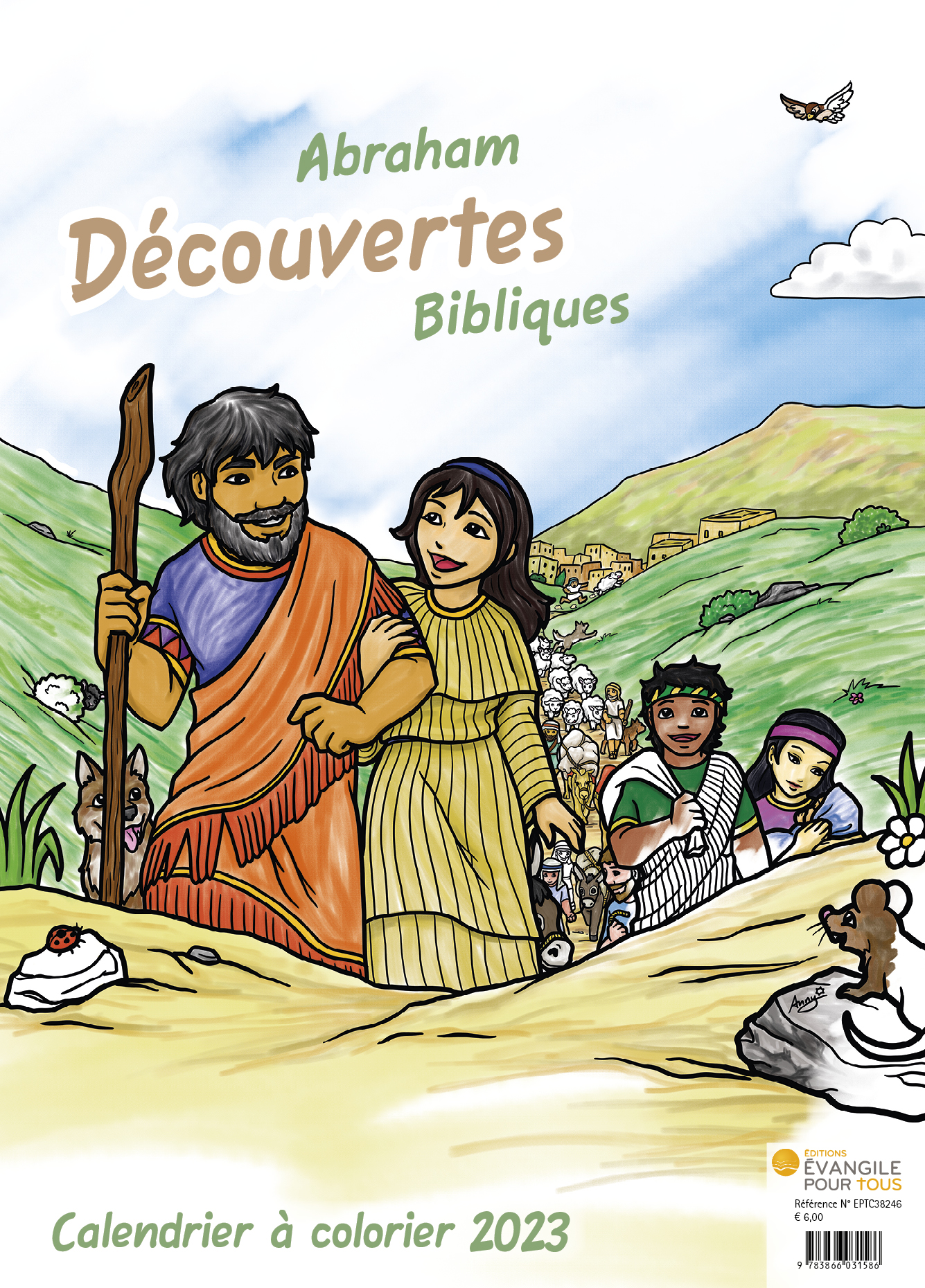 Découvertes bibliques - Calendrier mural