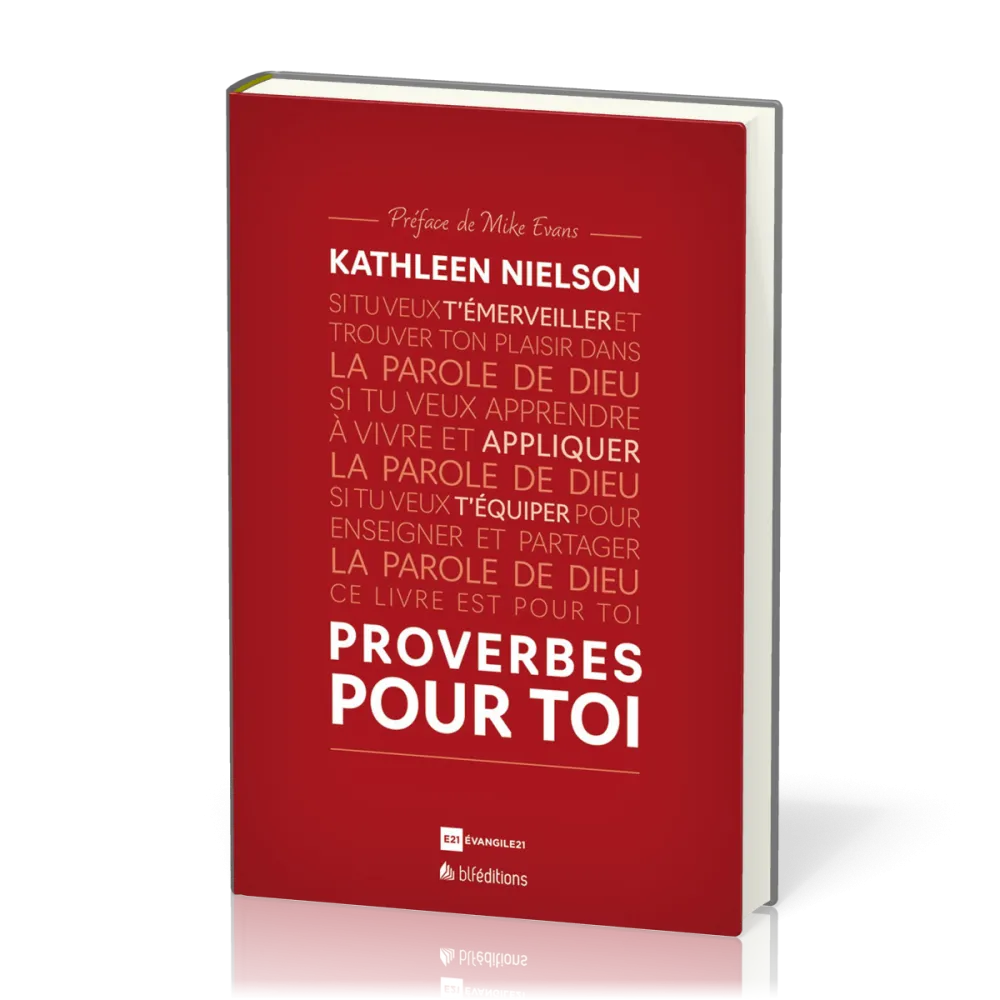 Proverbes pour toi - [relié]