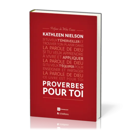 Proverbes pour toi - [relié]