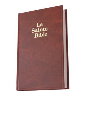 Couverture : La Sainte Bible