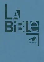 Bible Parole de Vie, compacte, bleue - couverture souple, vivella, sans deutérocanoniques