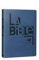 Bible Parole de Vie, compacte, bleue - couverture souple, vivella, sans deutérocanoniques