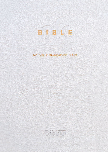 Bible Nouvelle Français Courant de mariage, compacte, avec deutérocanoniques - couverture souple...