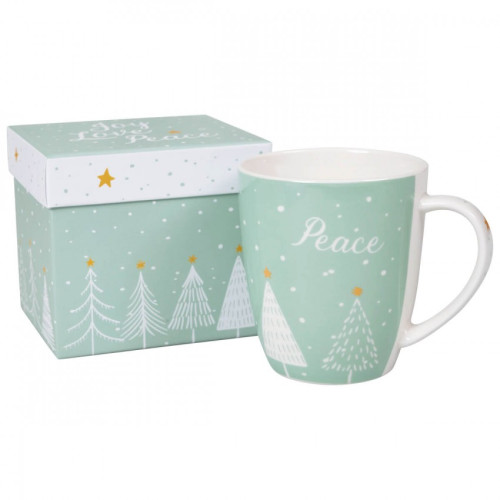 Tasse - "Joy, Love, Peace"