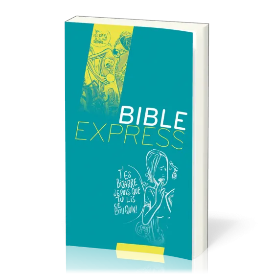 Bible express, Segond 21, illustrée verte - broché