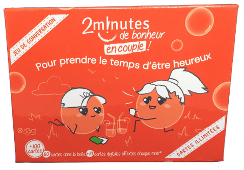 2 minutes de bonheur en couple ! - jeu de conversation