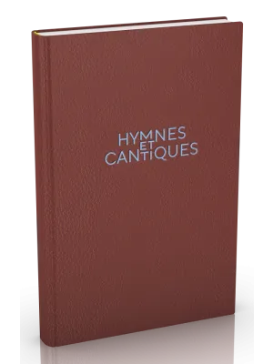 Hymnes et Cantiques - [nouvelle édition] grand format brun