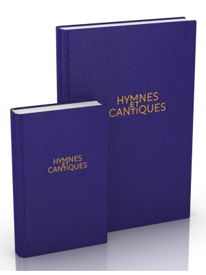 Hymnes et Cantiques [Nlle édition] - Petit format bleu