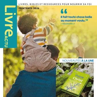 Livre Actualité Printemps 2026