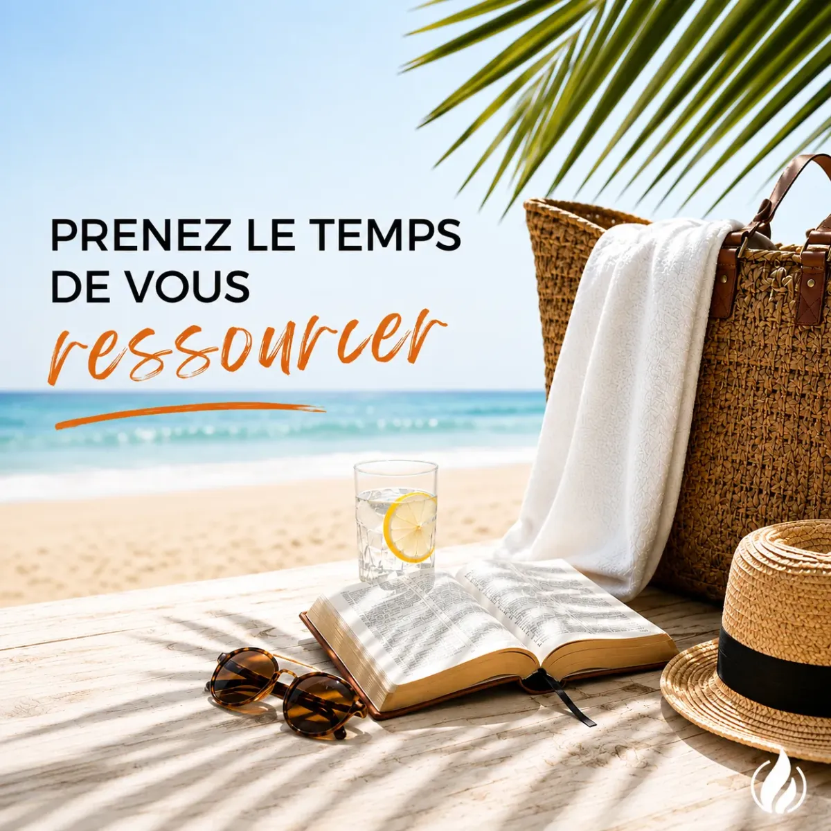  Bon plan de l'été 
 C'est agréable de sentir sur sa peau la brise d'été, ou de pouvoir s'installer à l'ombre d'un palmier. Une glace, c'est toujours rafraîchissant ! Croyez-nous, un bon livre peut vous procurer autant de bien (si ce n'est plus), nous en sommes convaincus ! Et si vous faisiez le plein en littérature édifiante pour les vacances? Remplissez donc votre valise de livres à lire au soleil! Ça tombe bien, nous avons ce qu'il vous faut et il y en a même pour tous les goûts.  