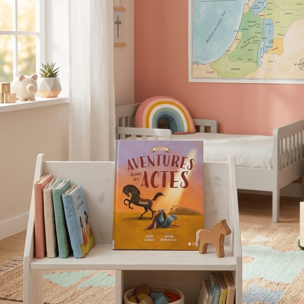  Une immersion passionnante 
  dans le livre des Actes  